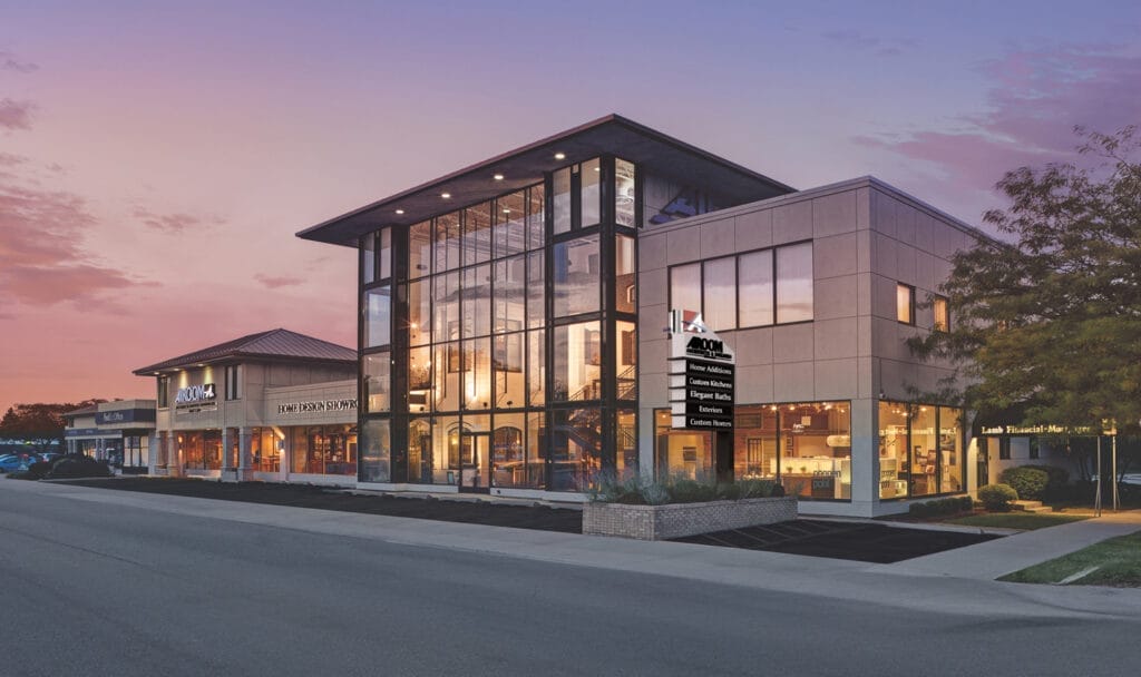 Michael Bennett Homes Design & Build Showroom